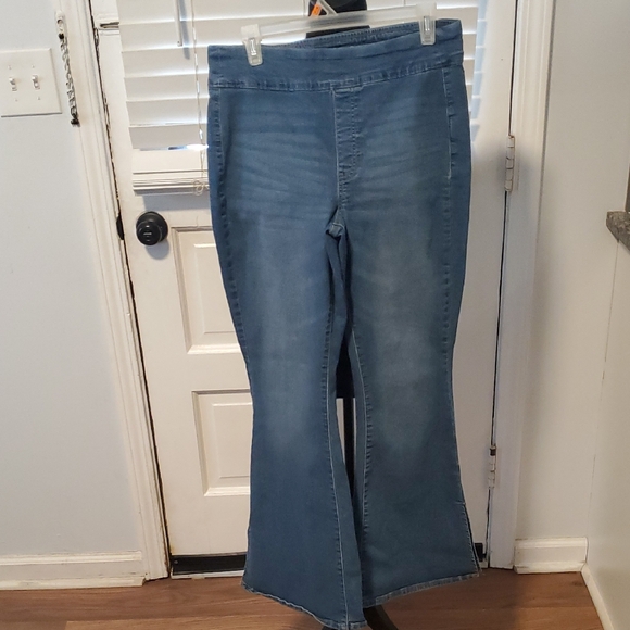 SO Denim - SO Women's Flare Blue Jeans